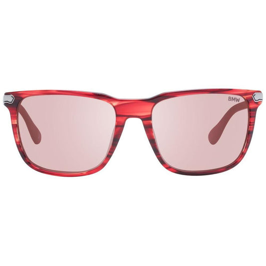 BMW Red Men Sunglasses BM-1053596