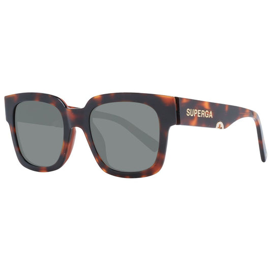 Sting Brown Acetate & Plastic Sunglasses Sting