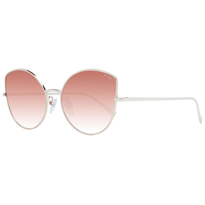 Sting Rose Gold Metal Sunglasses