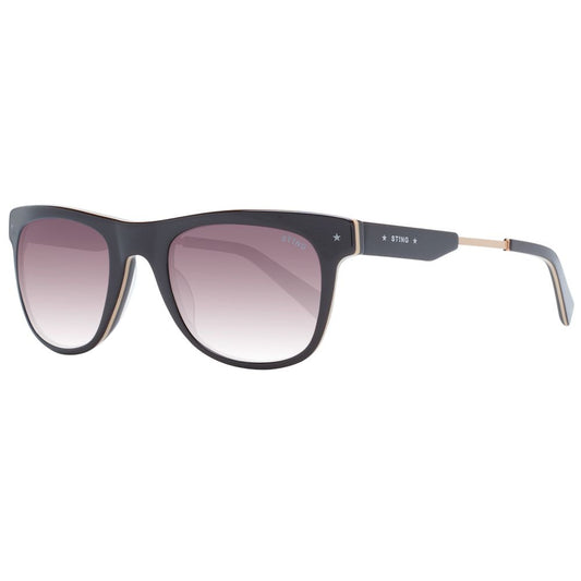 Sting Brown Acetate & Plastic Sunglasses Sting