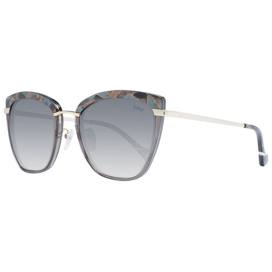 Yalea Gray Metal Sunglasses Yalea