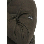 Yes Zee Green Polyester Jacket YE-13687-S