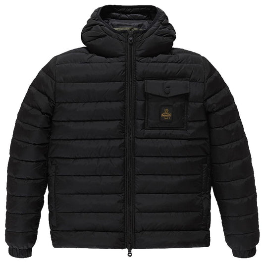 Refrigiwear Black Nylon Men's Jacket RE-13976-XXL