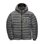 Refrigiwear Gray Nylon Men Jacket RE-13979-3XL