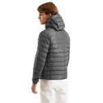 Refrigiwear Gray Nylon Men Jacket RE-13979-3XL