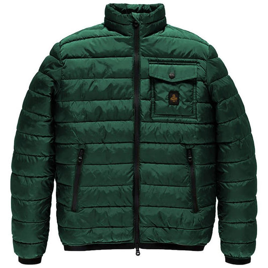 Refrigiwear Green Nylon Jacket RE-13980-M