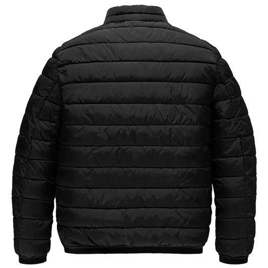 Refrigiwear Black Nylon Jacket RE-13986-3XL