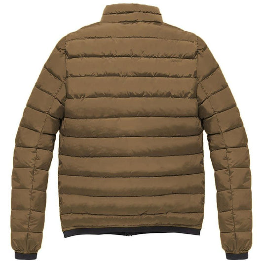 Refrigiwear Brown Nylon Jacket RE-13985-L