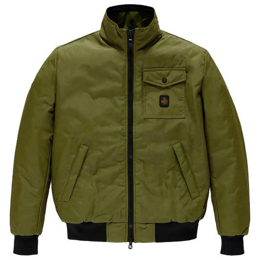 Refrigiwear Green Nylon Jacket RE-14045-M