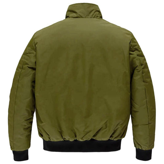 Refrigiwear Green Nylon Jacket RE-14045-M