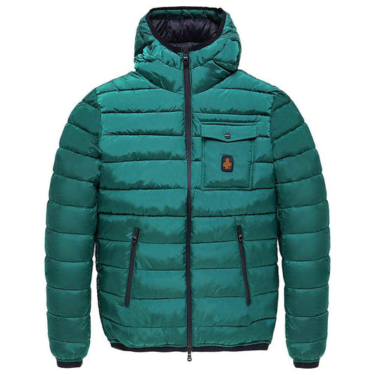 Refrigiwear Green Nylon Jacket RE-14040-XXL