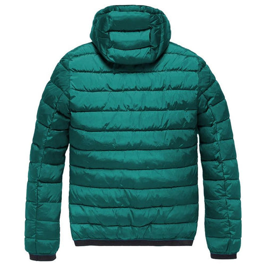 Refrigiwear Green Nylon Jacket RE-14040-XXL