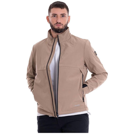 Refrigiwear Beige Nylon Jacket RE-14050-XXL