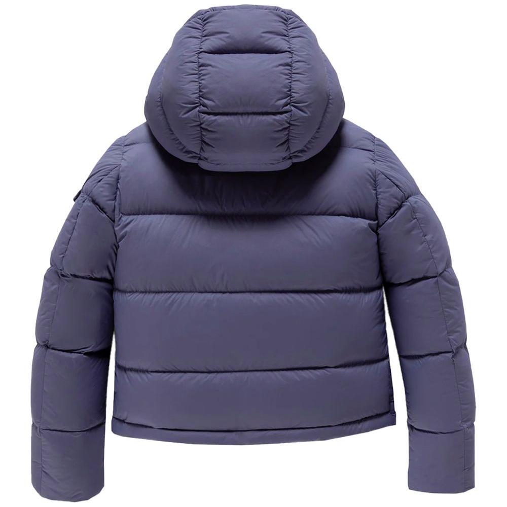 Refrigiwear Purple Polyester Jackets & Coat RE-14068-XS