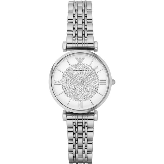 Armani Silver Stainless Steel Watch ARAR1925AC