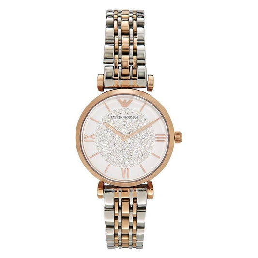 Armani Silver Stainless Steel Watch ARAR1926AC