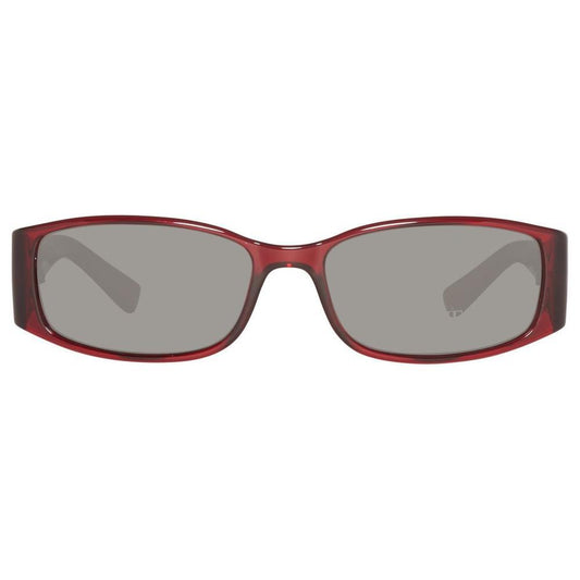Guess Red Plastic Sunglasses GUGU725955F63AC