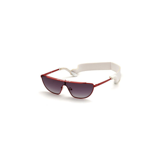 Guess Red Metal Sunglasses GUGU76770066BAC