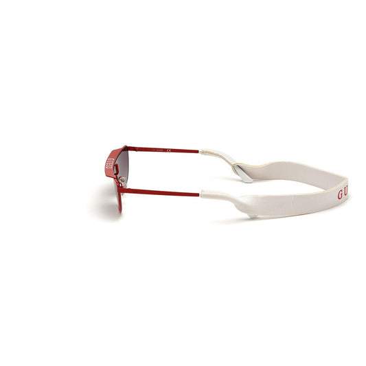 Guess Red Metal Sunglasses GUGU76770066BAC