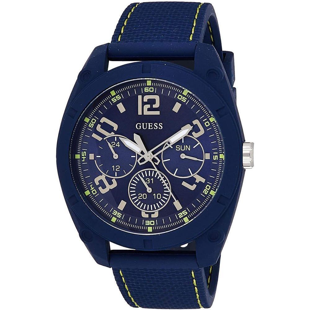 Guess Blue Rubber Watch GUW1256G3AC