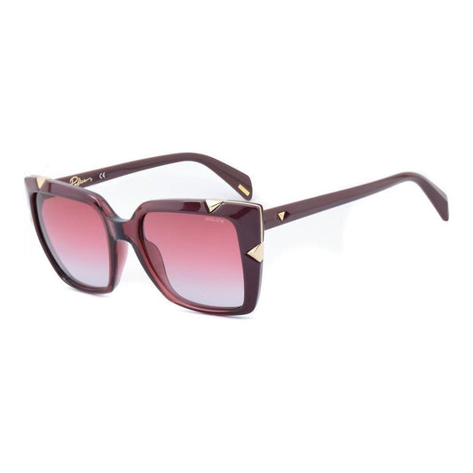 Police Red Injected Sunglasses POSPLA155207LNAC