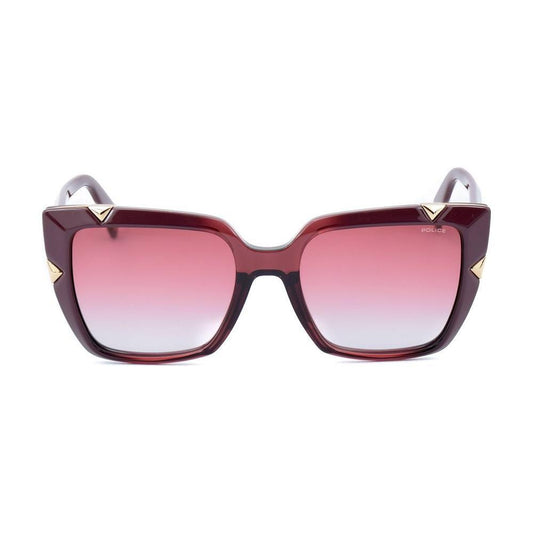 Police Red Injected Sunglasses POSPLA155207LNAC