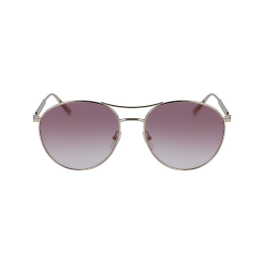 Longchamp Bicolor Metal Sunglasses Longchamp