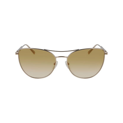 Longchamp Bicolor Metal Sunglasses