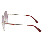 Longchamp Red Metal Sunglasses LOLO151S604AC