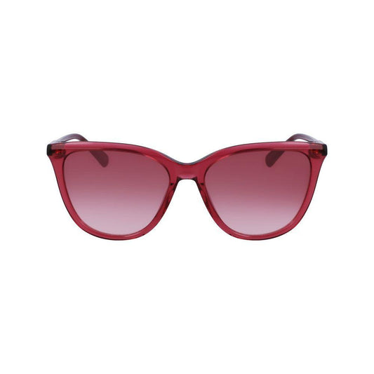 Longchamp Red Acetate Sunglasses LOLO718S601AC