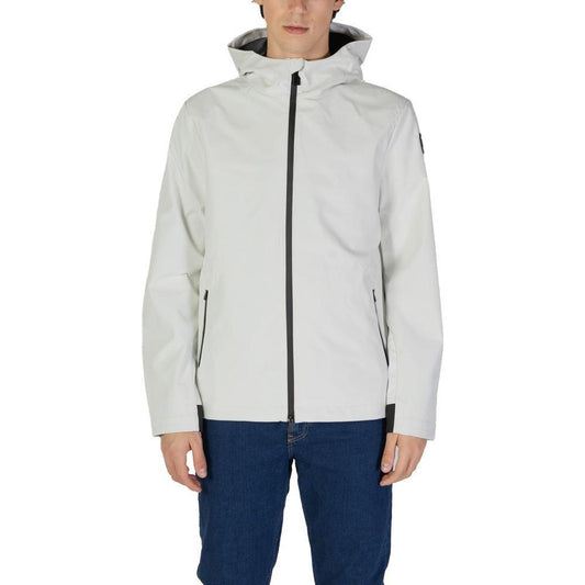 Suns Cream Polyester Shell Jacket Suns