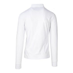 Armani Exchange White Cotton Long Sleeve AR-2160700008-IT52 | XL
