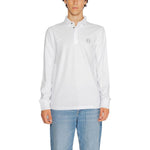 Armani Exchange White Cotton Long Sleeve AR-2160700008-IT52 | XL