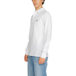 Armani Exchange White Cotton Long Sleeve AR-2160700008-IT52 | XL