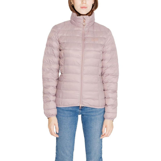 EA7 Emporio Armani Purple Polyamide Jackets & Coat