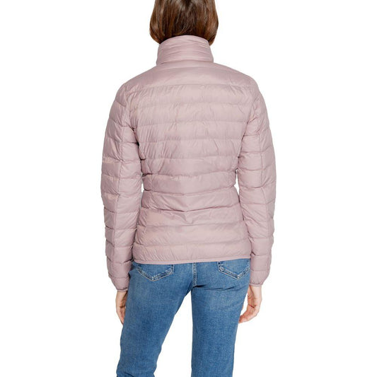 EA7 Emporio Armani Purple Polyamide Jackets & Coat