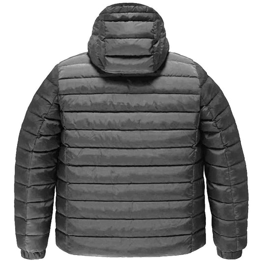 Refrigiwear Gray Nylon Men's Jacket RE-14299-XXL