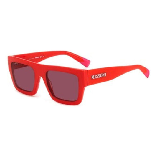Missoni Red Plastic Sunglasses MIMIS0129SC9AAC