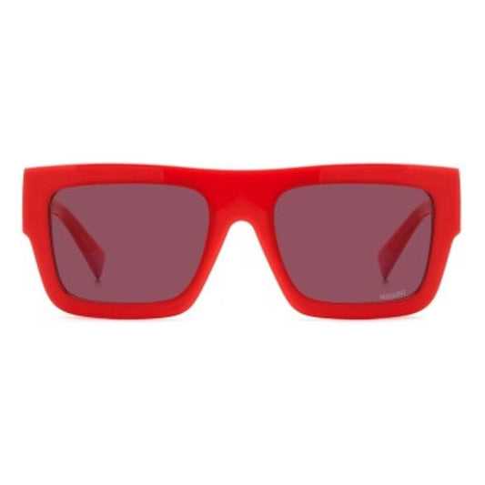 Missoni Red Plastic Sunglasses MIMIS0129SC9AAC