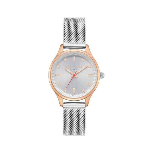 Ted Baker Silver Stainless Steel Watch TBTE50650003AC