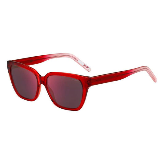 Hugo Boss Red Acetate Sunglasses HUHG1264S92YF6AOAC