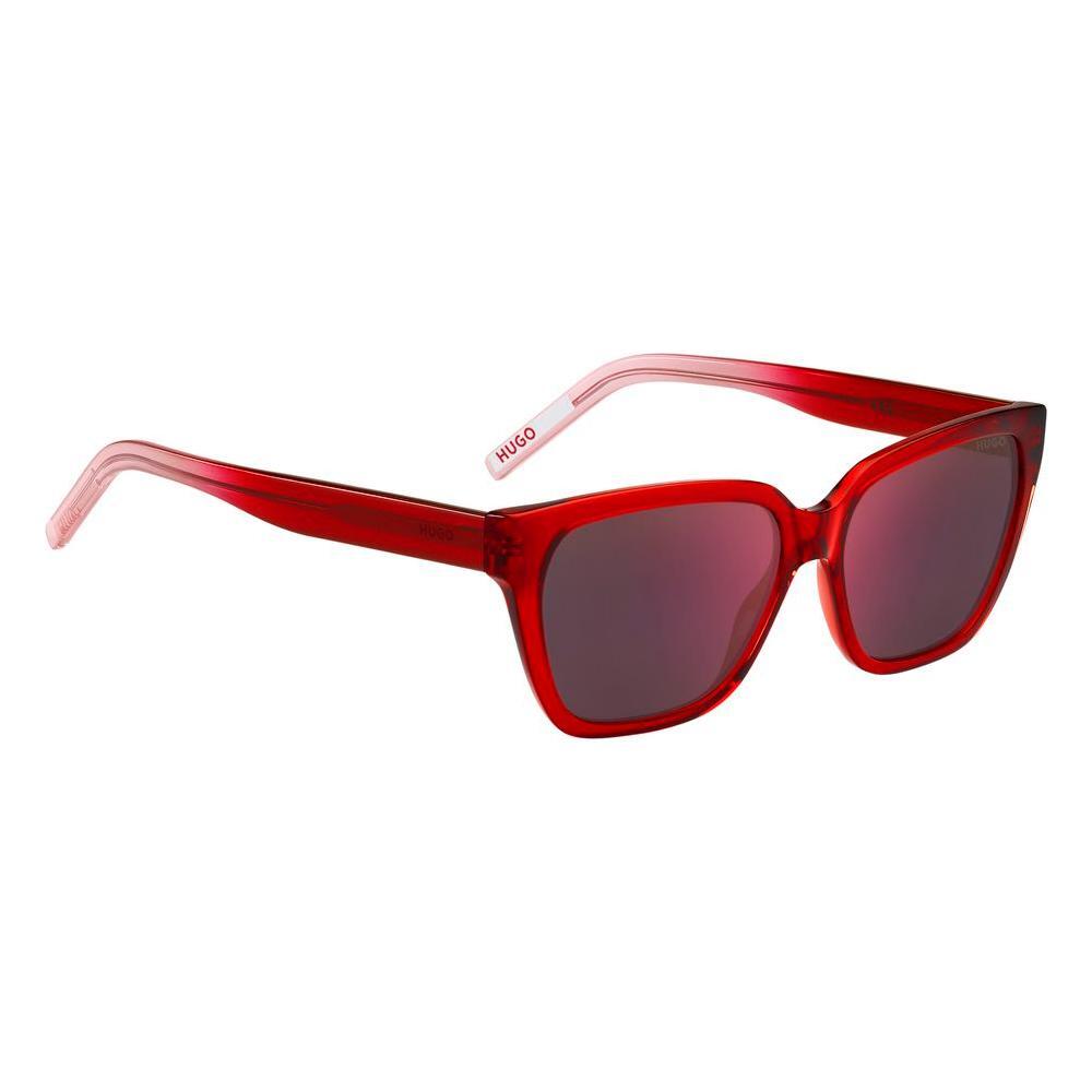 Hugo Boss Red Acetate Sunglasses HUHG1264S92YF6AOAC