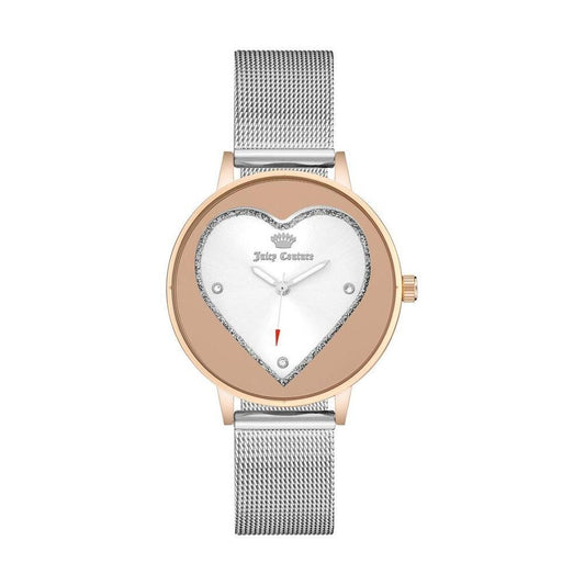 Juicy Couture Silver Stainless Steel Watch JCJC1241SVRTAC