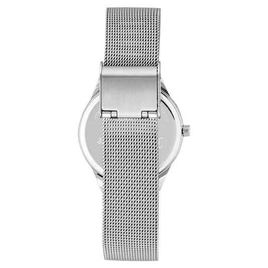 Juicy Couture Silver Stainless Steel Watch JCJC1279BKSVAC