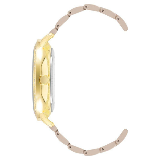 Juicy Couture Beige Metal Watch JCJC1310GPTPAC