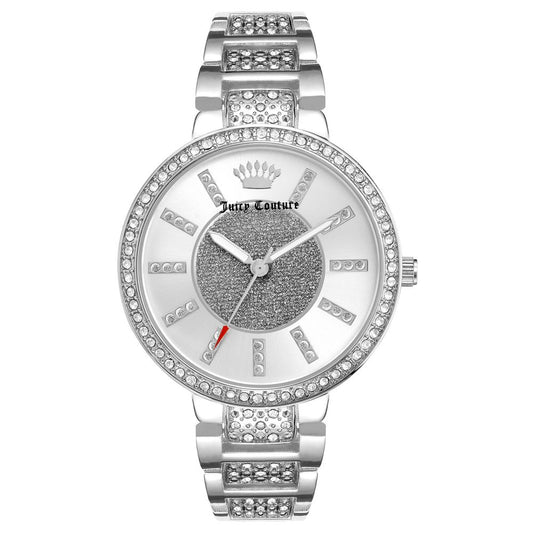 Juicy Couture Silver Metal Watch JCJC1313SVSVAC