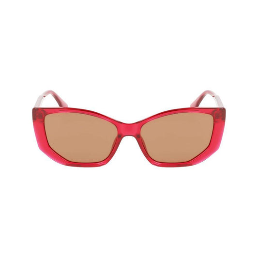 Karl Lagerfeld Red Injected Sunglasses KLKL6071S628AC