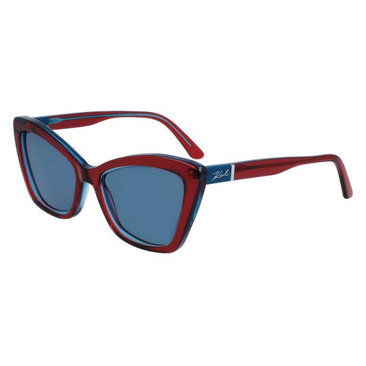 Karl Lagerfeld Red Acetate Sunglasses KLKL6105S604AC