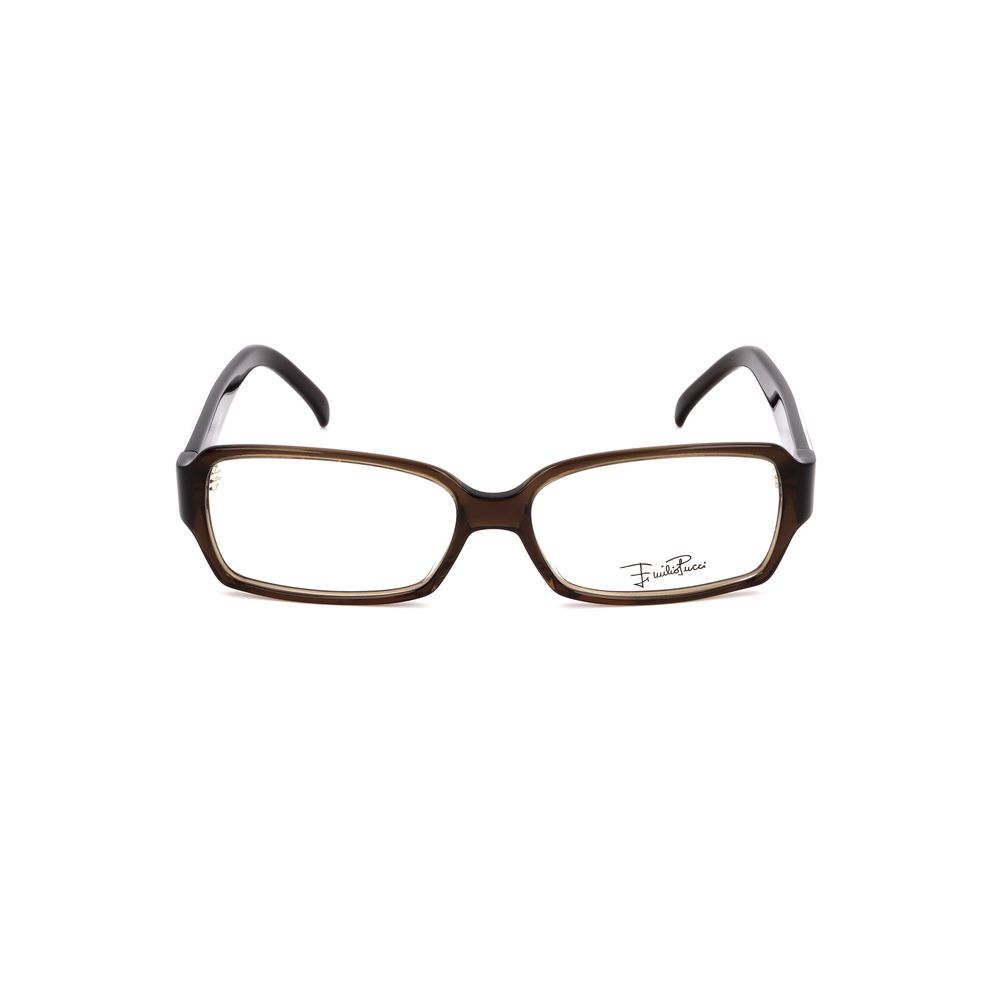 Emilio Pucci Bicolor Plastic Glasses (Frames)