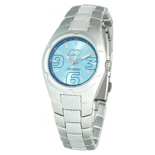 Chronotech Silver Stainless Steel Watch CHCC7039L01MAC